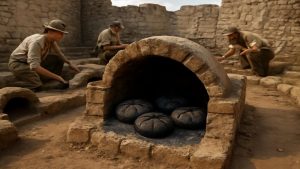 3,500-Year-Old Egyptian Fortress Still Had Dough in Its Ancient Ovens