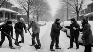 55 Inches of Snow Started With One Soft Flake That Almost Seemed Unreal