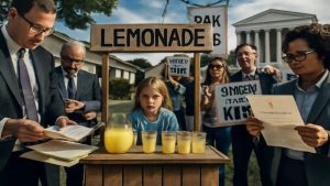 A Child’s Lemonade Stand Just Divided an Entire Suburb Over Tax Law