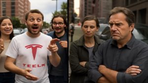 A Tesla Owner Approached Me in a Parking Lot — What He Said Changed Everything