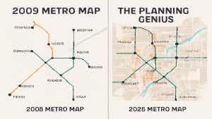 China Built Empty Metro Stations in 2008 — What Happened Next Surprised Everyone