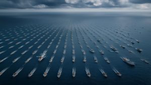 China Quietly Mobilized 1,400 Fishing Boats One January Night — No One Heard Them
