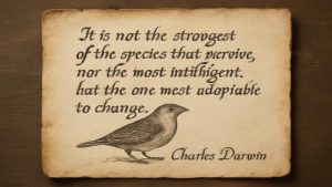 Darwin’s Time Quote Takes New Meaning When You Meet This Weathered Stranger