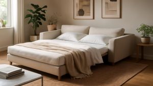Design fans are ditching Ikea for this $299 sleeper sofa that looks twice the price