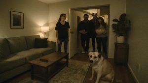 Dog sitter’s secret guests caught on camera left homeowner questioning everything he thought he knew