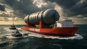 France Just Shipped a 500-Tonne Nuclear Monster to Power Millions of UK Homes