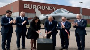 French aerospace giant quietly pours €70 million into Burgundy plant for massive Rafale expansion