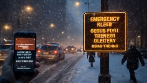 Heavy Snow Arrives at Midnight — And the First Signs Are Already Here