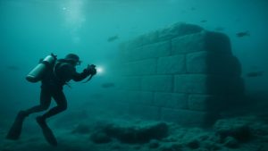 Hunter-gatherers built this massive stone wall underwater 7,000 years before anyone thought possible