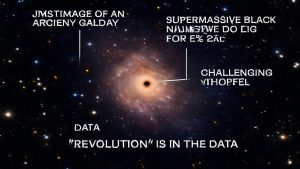James Webb telescope discovers ancient black holes that shouldn’t exist according to current science