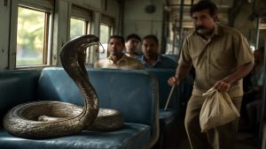 King Cobras Are Boarding Trains in India — And Passengers Are Screaming