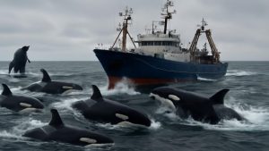 Orcas Launch Coordinated Assaults on Commercial Ships in Alarming New Hunting Pattern