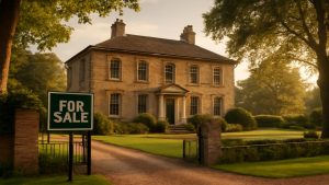 Princess Diana’s Grandmother’s Norfolk Home Hides Behind Lichen-Covered Hedgerows