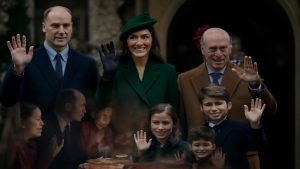 Royal Family’s Christmas Day service at Sandringham sparks accusations of public façade
