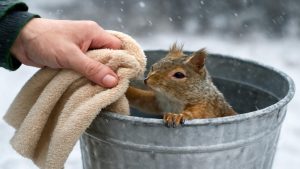 Squirrels are dying in frost traps across neighborhoods—wildlife experts issue desperate plea