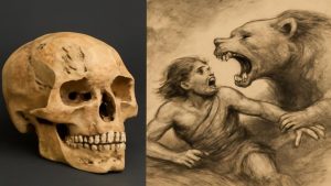 Stone Age Bones in Museum Case Hide 28,000-Year-Old Bear Attack Evidence