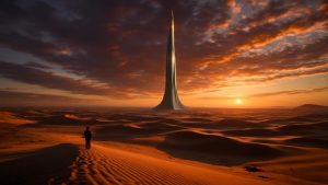 This 1km desert tower project has engineers questioning everything they thought they knew