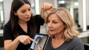 This Hairdresser Knows Exactly When Women Over 50 Have Gone Too Far