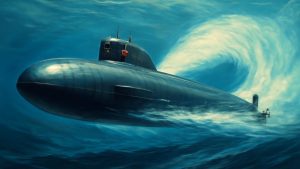 This Soviet nuclear submarine broke every speed record and then mysteriously vanished from service