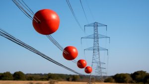 Those Red Balls on Power Lines Just Saved 847 Lives Last Year—Here’s How