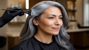 Women Over 50 Are Ditching Hair Dye for This Grey-Covering Trick That Shaves Off Years